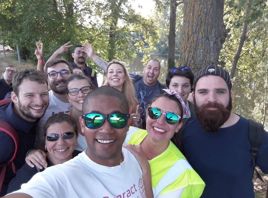 RACParisOuest's tweet photo. Week-end de formation avec @SOSAttitude ⛺️ #RotaractFrance #ClermontFerrand #ProudRotaractors #Rotary https://t.co/cNZOnl8yEt