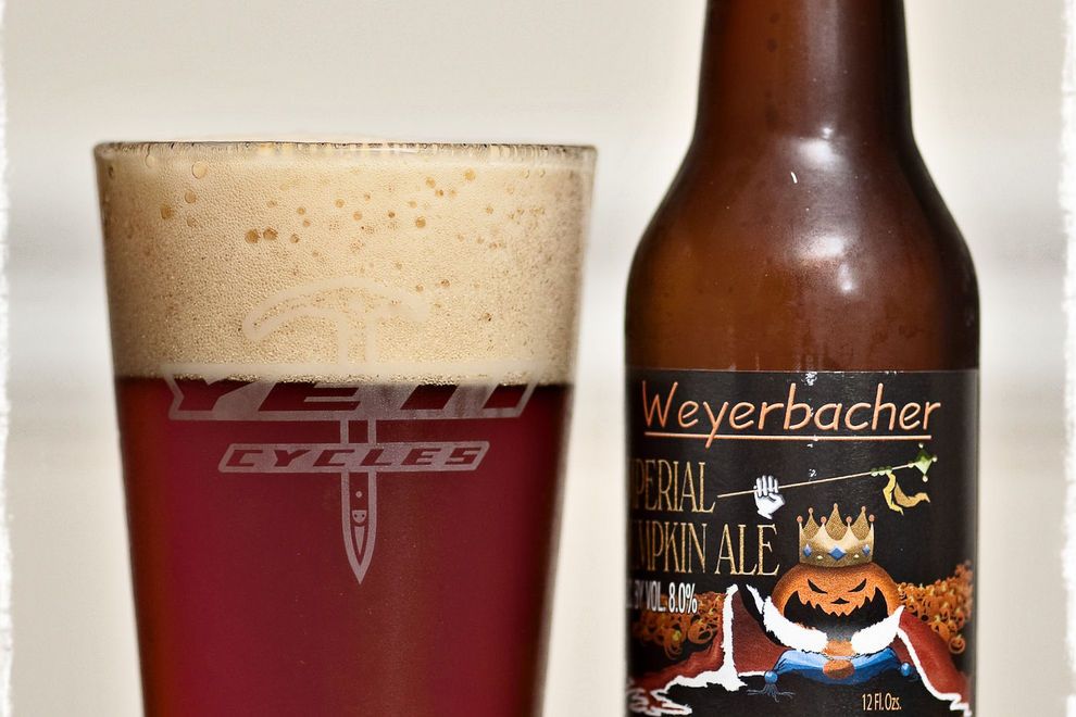 LehighValleyPA's tweet photo. Imperial Pumpkin Ale from @Weyerbacher is nominated as a top seasonal brew by @10Best. Cast your vote >> https://t.co/rz9inY49Zo https://t.co/DAsm0FeXcp
