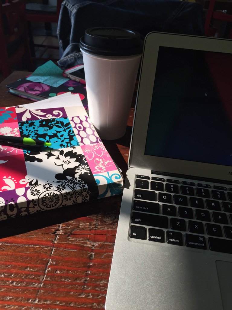 kisaforhighline's tweet image. Coffee shop working. Getting ready for the start of school. #uninterruptedwork