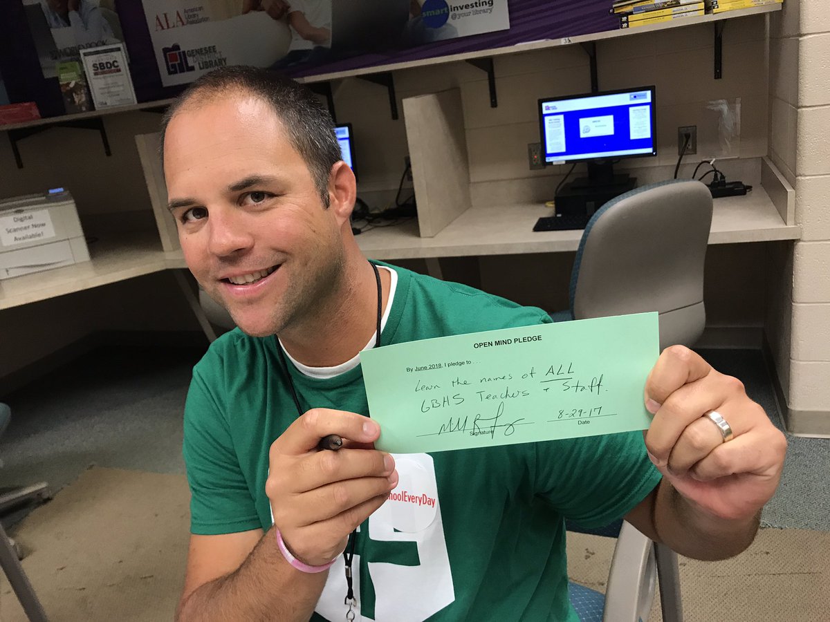 GBYearbook's tweet photo. Mission Impossible #otherpeoplematter @gbcsbobcats @posproject #p2dayingb #team5b https://t.co/Ni8tCuFppH
