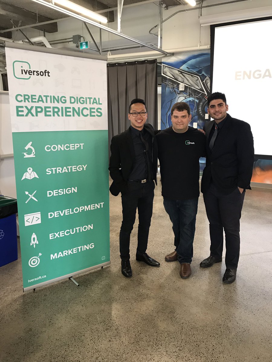 AriansTweet's tweet photo. Congrats @Iversoft @vicki_iverson @ShawnaActually @GraemeBarlow ! Amazing company, amazing growth and amazing event. #WeMarketThatApp https://t.co/5ts9CqMH6J