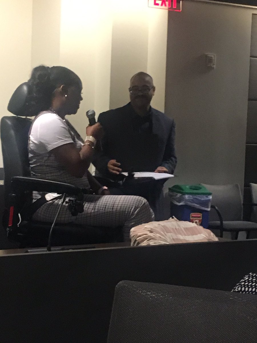 KayKirkman's tweet photo. Congrats to the winner of the Godaddy Live Pitch Competition at @yvettepegues #AT17MYBF https://t.co/nw2Wt4leje