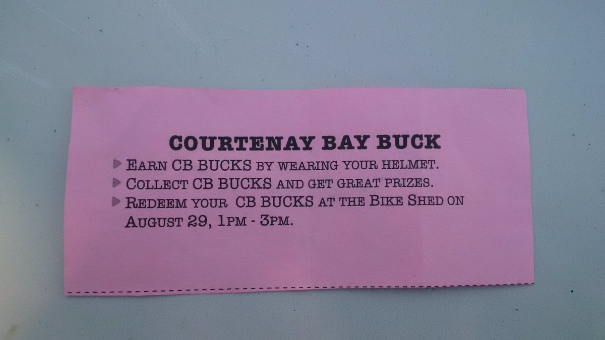 SJPF_CRU's tweet image. Cash in your Courtenay Bay Bucks at Nevins Lane #SaintAwesome #SocialDevelopement #WearYourHelmet #CommunityPolicing