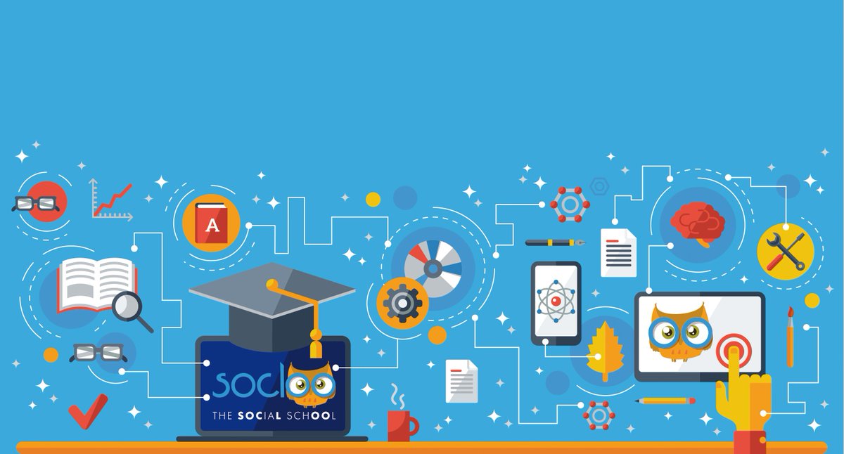 SoclooLive's tweet photo. #Socloo ti aiuta a coinvolgere i nativi digitali! Utilizza l'#app per condividere materiale #didattico, rendi la tua lezione multimediale! https://t.co/I0zU1NHRGt