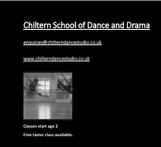 ChilternDance's tweet image. chilterndancestudio.co.uk