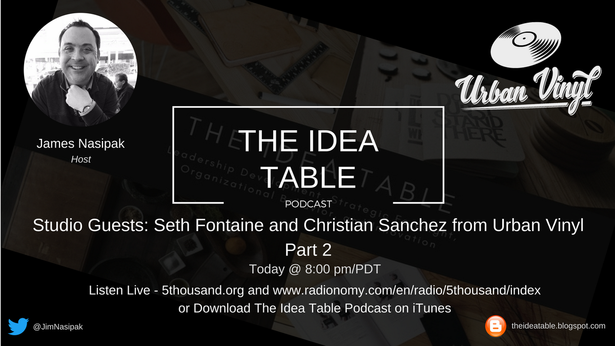 JimNasipak's tweet photo. New episode of my podcast broadcasts tonight. Listen Live - https://t.co/dFbjVsV5au and https://t.co/kUU2DeuTCY @Uvinyl  @sethjfontaine https://t.co/VBB58ucjXO