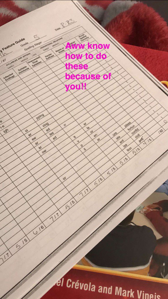 DrTower_Reading's tweet photo. Great to see one of my former students using #Wordstudy! https://t.co/odA9TxFZnE