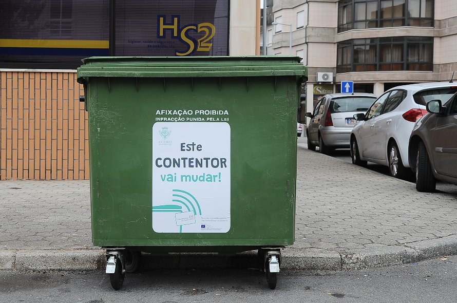 Citibrain's tweet photo. #citibrain is the cover of Aveiro local newspaper! The #LifePAYT project will help reduce #urbanwaste generation https://t.co/RyvmHX4f77 https://t.co/aWDyCAtxZi