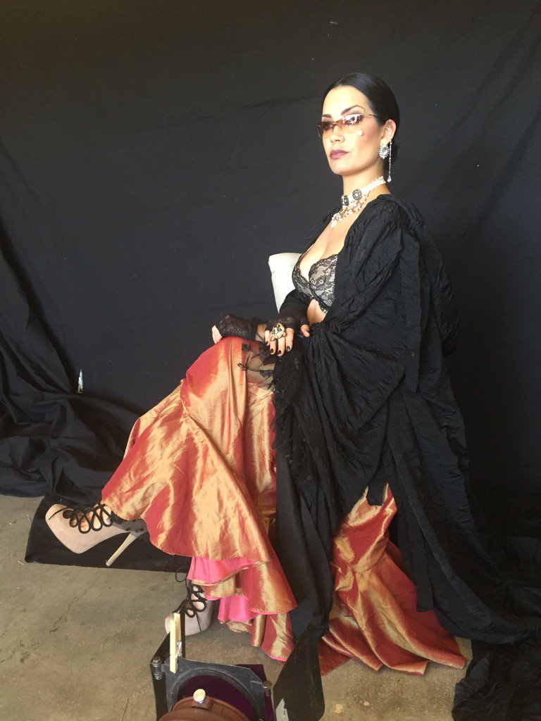 OUAWPodcast's tweet photo. Happy Birthday to our evil queen @AmieeConn!!! (We know you'll get this around 2pm when u wake) We love you!!! https://t.co/JLOmdzM5dl