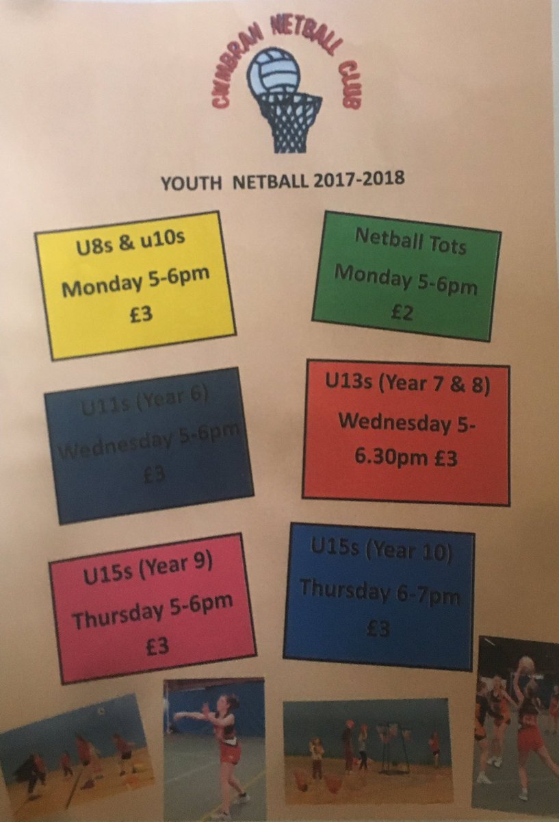 CwmbranYouth's tweet photo. We start back next week, great club catering for all abilities and ages π #popalong #fun #netball #competitive #tour https://t.co/vwNWZUr0wJ