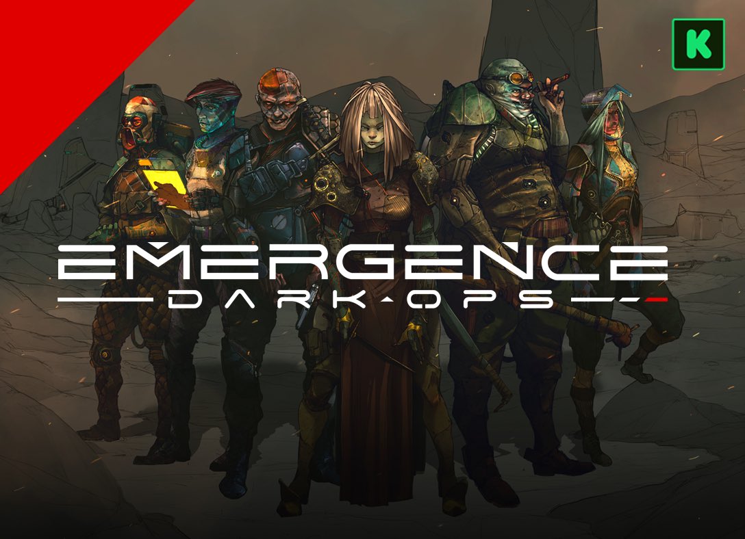 EmergenceGame's tweet photo. Act fast, for your chance to receive the Early Bird Discount! Lasts only for the first 24 hours of the campaign! https://t.co/g6JPqqOu7P https://t.co/JK6aZM16ek
