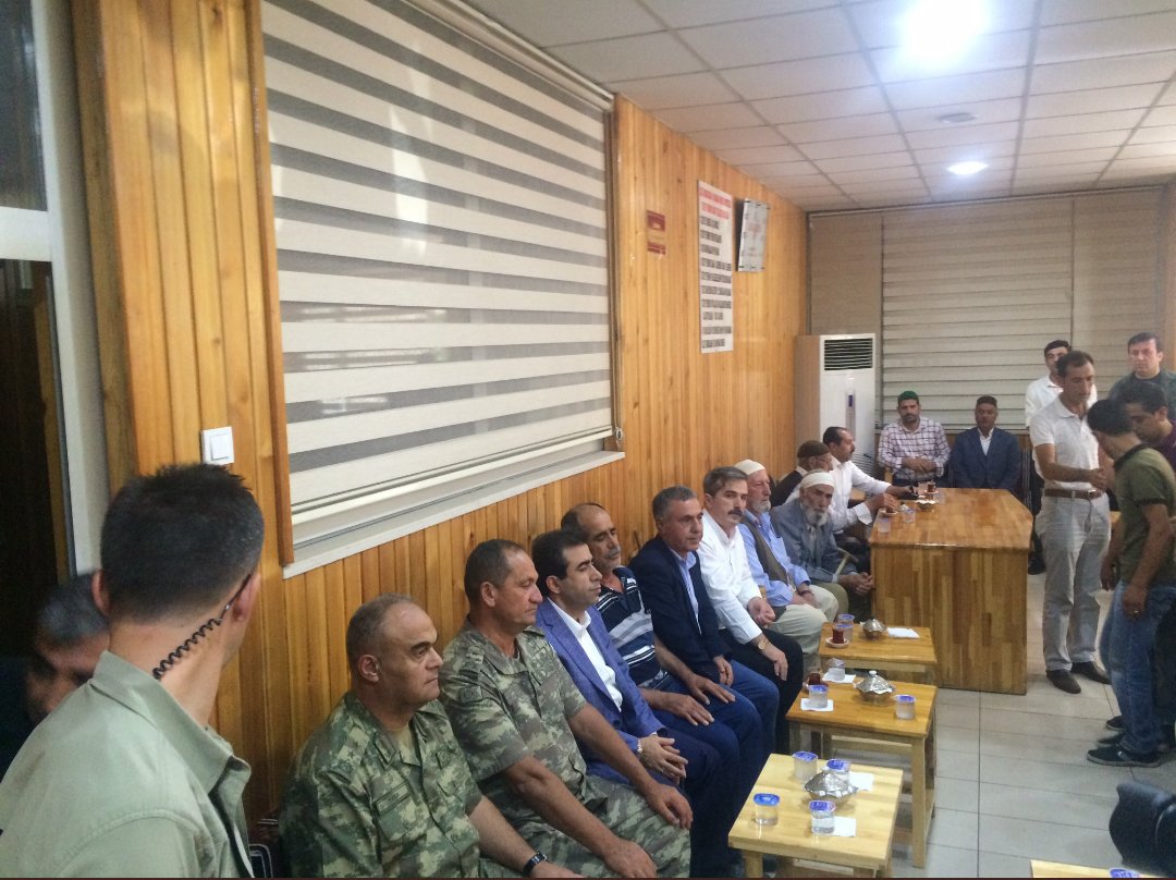 Lice İlçemizde hain terör örgütünün Şehit ettiği Ramazan Mula'nın taziyesine katıldık. Aziz Milletimizin başı sağolsun.