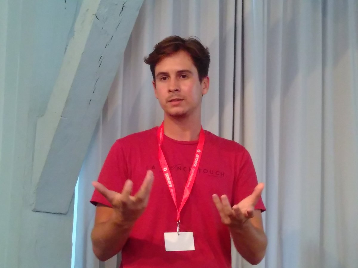 jkostreche's tweet photo. "Choisir de tourner avec un téléphone portable peut rendre un film plus fort, plus réaliste, plus intimiste" @guillaumusson #StoryCodeGO https://t.co/6WkQnWalr9