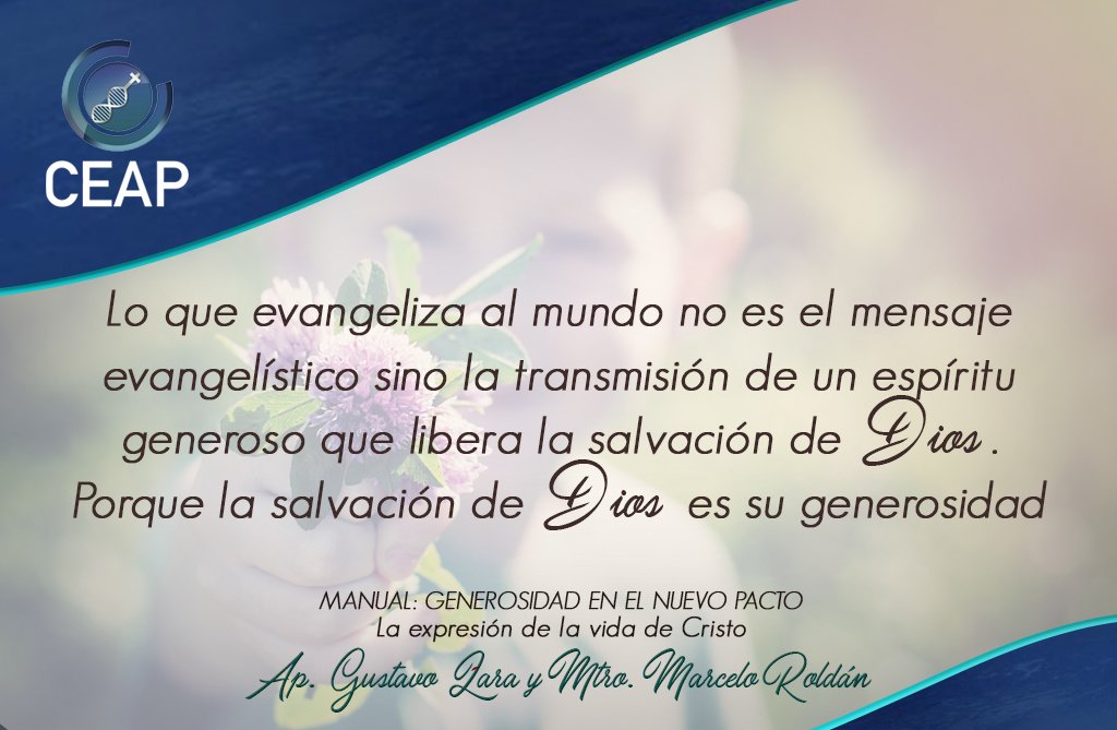 EApostolicaCEAP's tweet photo. #CEAP2017
#GenerosidadLaExpresónDeLaVidaDeCristo
#GustavoLara #MarceloRoldan
https://t.co/i42wZ7p9BY
ceap@ungeinternacional.com https://t.co/eE1PoBlAOq
