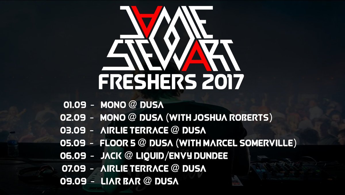 justjamieuk's tweet photo. Freshers 2017 Looking Like🔥🔥 @dusa_theunion @DJJoshuaRoberts @marcel_rockyb
#freshers2017 #dundeefresh https://t.co/Ji2ogGq1r3