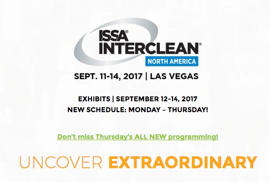 PalmerFixture's tweet photo. ISSA Interclean 2017 is coming up quickly! We'll be in a brand new booth this year #2371
 #ISSA #ISSAinterclean2017 #Interclean #LasVegas https://t.co/VcPah1Rrah