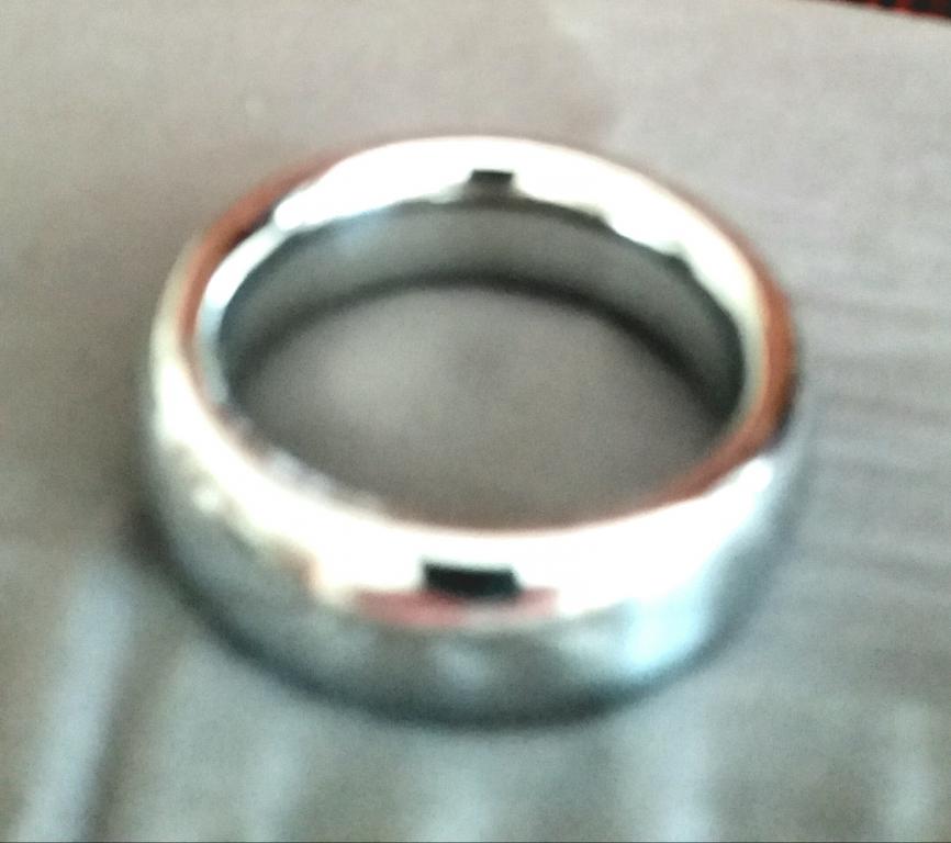 fextish's tweet image. Cockring Chrome Donuts zpr.io/PWbTb #fextish