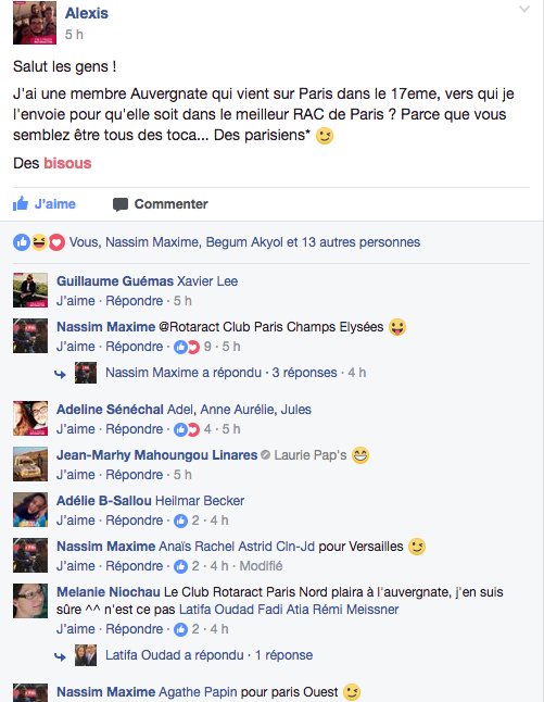 RACParisOuest's tweet photo. Quand on te désigne meilleur club de Paris 😍 #TeamParisOuest #RotaractParis Tu veux rejoindre le @rotaract? contact@rotaract-paris-ouest.org https://t.co/JIeXkAiPOp