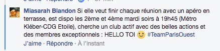 RACParisOuest's tweet photo. Quand on te désigne meilleur club de Paris 😍 #TeamParisOuest #RotaractParis Tu veux rejoindre le @rotaract? contact@rotaract-paris-ouest.org https://t.co/JIeXkAiPOp