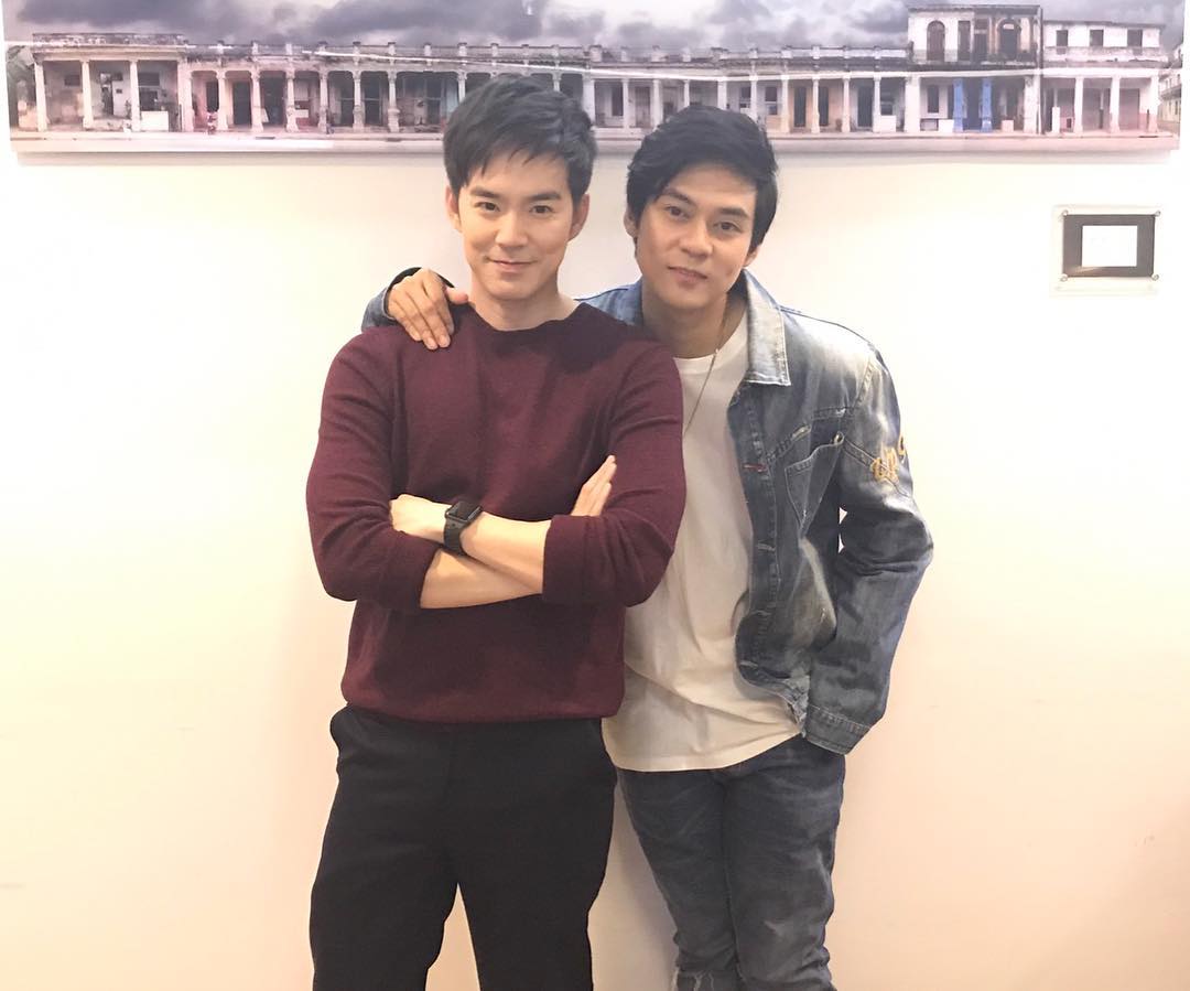 รูปคู่มันต้องมี ซีรี่ย์มันต้องมา 😁 #30กำลังแจ๋วเดอะซีรีส์ 6พ.ย <a href="/worrawechLuv/">แดนเลิฟ (เอฟซี)° 💥</a>