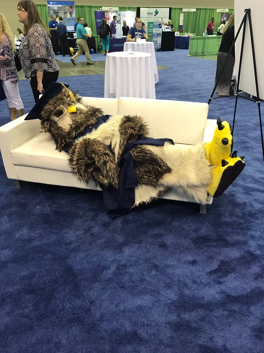 K8Shelley's tweet photo. Our friends at @WGUIndiana are waiting to start another game of musical chairs! Stop by #ConnectionCentral to play now! #INSHRM https://t.co/9YnDtPPbat
