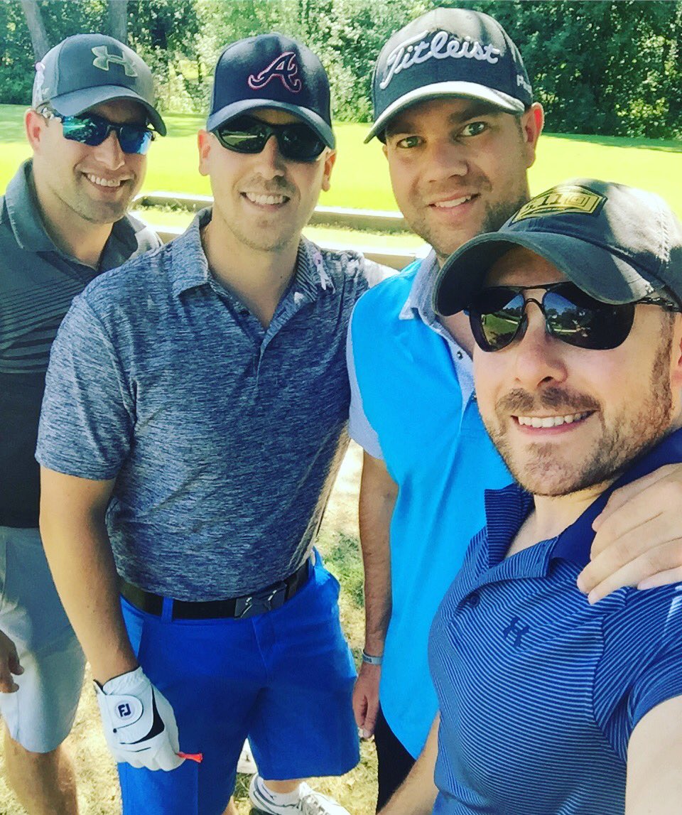 jearl14's tweet photo. Always a great time with these gents! #TeeUpYourBallsForLifeGolfTournament #CancerCareManitoba #GolfSquad @ConnorThomson84 https://t.co/TPzUTf4Vwf