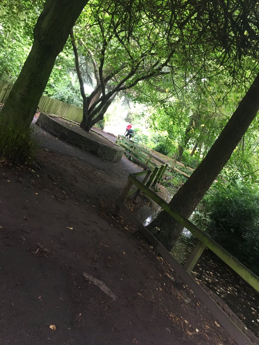 NCSAphrodite's tweet photo. #progress so far! 6 hours in happy mount park and 2 collecting donations! Well done team❤️ #ncslancashire #ncs https://t.co/VpqTm8J6x6