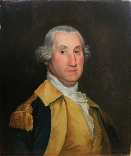 GWBooks's tweet photo. He "...is a Man of very few words but when he speaks it is to the purpose..." Charles Willson Peale to Edmund Jennings re: GW #OTD in 1775 https://t.co/gcEJcyblZm