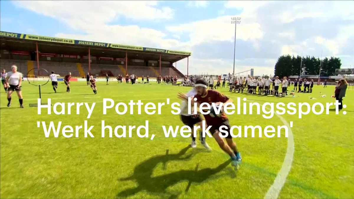 Video - Harry Potter’s lievelingssport: ‘Werk hard, werk samen’
rtlnieuws.nl/nieuws/laatste…