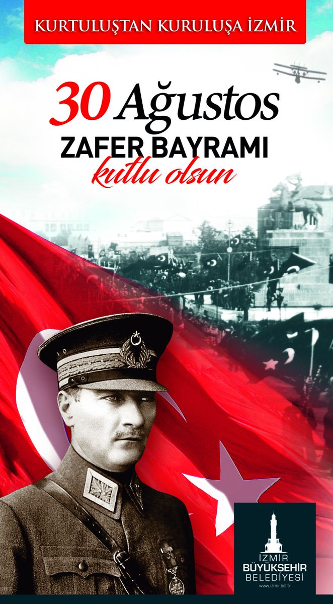 bskazizkocaoglu's tweet photo. 30 Ağustos Zaferi olmasaydı, muhtemelen bugün biz de olmayacaktık. Sevgi, saygı, özlem yetmez. Sana gönül, sana vefa, sana can borcumuz var. https://t.co/t93dyV2erV