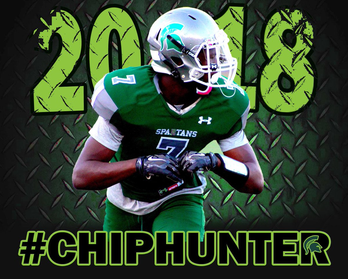 dpfootball's tweet photo. 2018 #ATC Nysere (Poppi) Nunn #ChipHunter #Spartans #BigNorth #Together #Work https://t.co/lgkzKVk2AT
