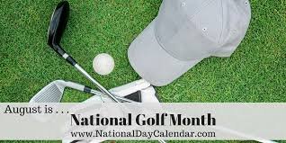 Do we have any golfers??