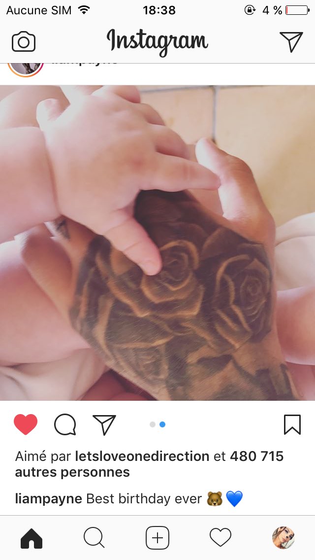FannyXHoran's tweet photo. Just adorable 😍 Have a great day ! #HappyBirthdayLiamPayne . Full of love ❤️ @LiamPayne https://t.co/qyCup6gPXJ