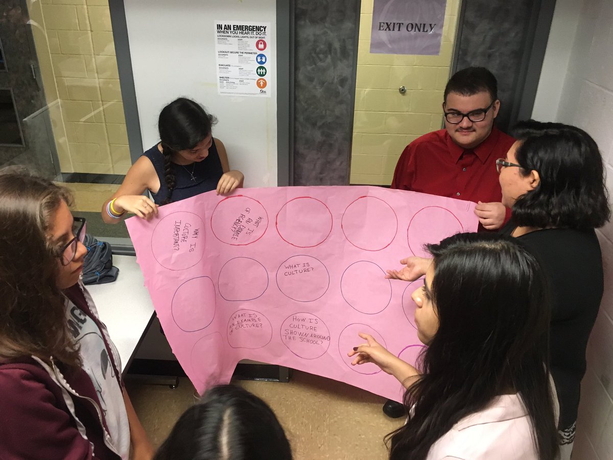 Ms_Tillson's tweet photo. Culture Sumposium! @ManorNewTech #mnths #titanup @funkdaddytweet #ourhouse #manorisd @ti10conner @mskirbyyoung https://t.co/aIOwowzq3k