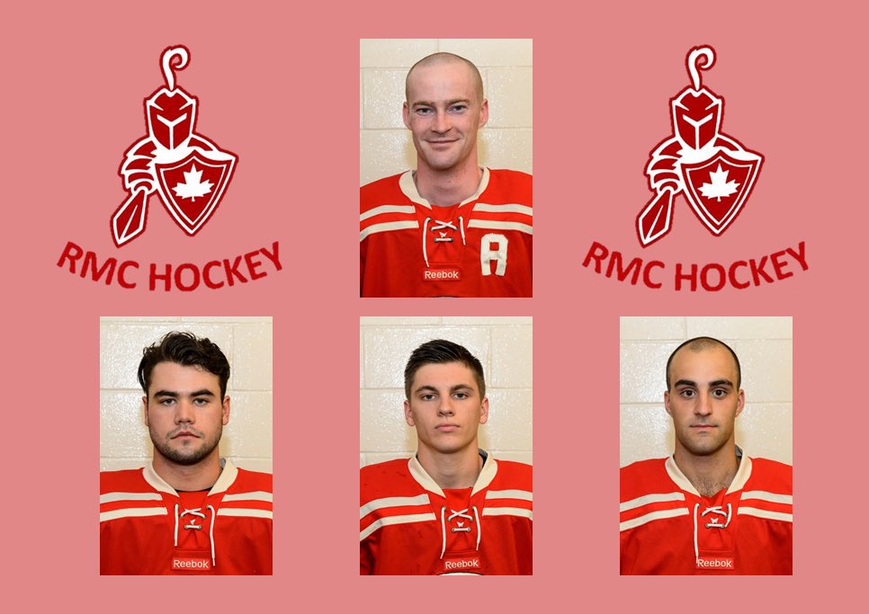 RMCMensHockey's tweet photo. We are excited to introduce our 2017-18 captains.
https://t.co/ODt3BcKjii #Leadership #Captains https://t.co/UqCEY7k1ai