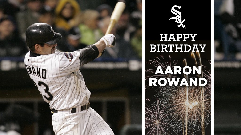 Happy birthday, Aaron Rowand! 