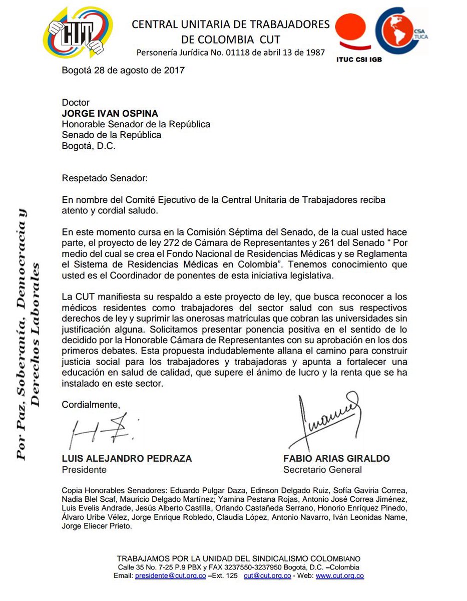 Federación Médica Colombiana FMC tweet media