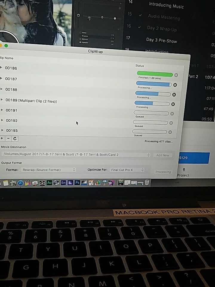 highamfunny's tweet image. Be a video editor they said, itd be fun they said. But they also forgot to mention how long it takes footage to convert! #editorprobs