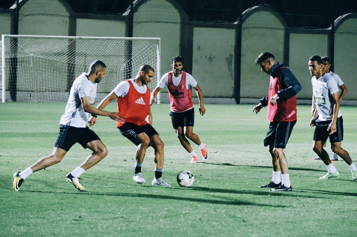 AdleneGUEDIOURA's tweet photo. #AtWork ... 💥 
Cc : FAF #algerie #algeria #teamdz #teamalgeria #DaBaBa #الجزائر https://t.co/Ef0L73phfo