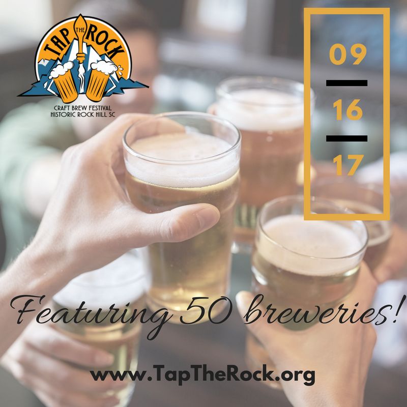 TapRockHill's tweet photo. We are getting closer and closer... get your tickets now!
https://t.co/02knL87XsA https://t.co/YmqEeGQwpN