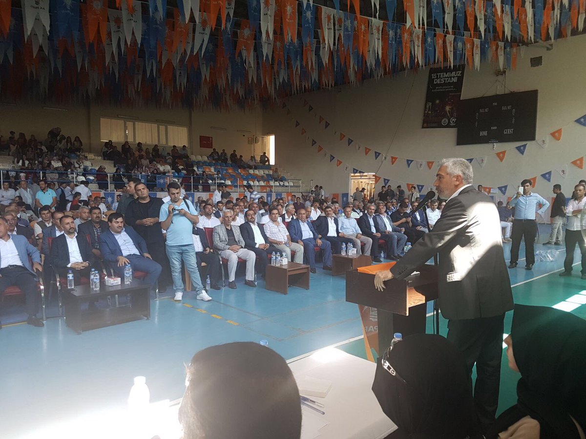 Çermik kongremizi gerçekleştirdik. Yeni yönetime başarılar dileriz.