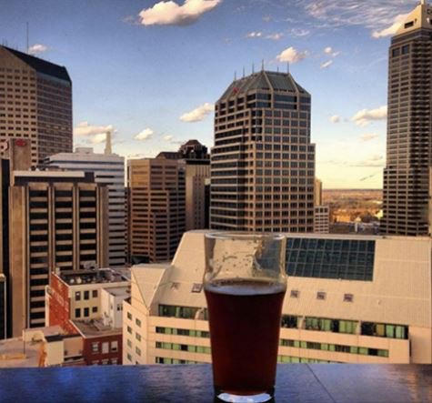 hyattindy's tweet photo. Time to taste favorite local brews with a 360° view. https://t.co/sMcZBRxaYQ (Photo by @martinbudimir) https://t.co/xWy9ybTXkn