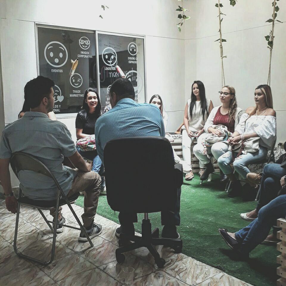 Día de casting con nuestro cliente <a href="/DIRECTVCo/">Jagger</a> ​ ¿Ya tu haces parte de nuestro equipo? #IdeasFelices😀
