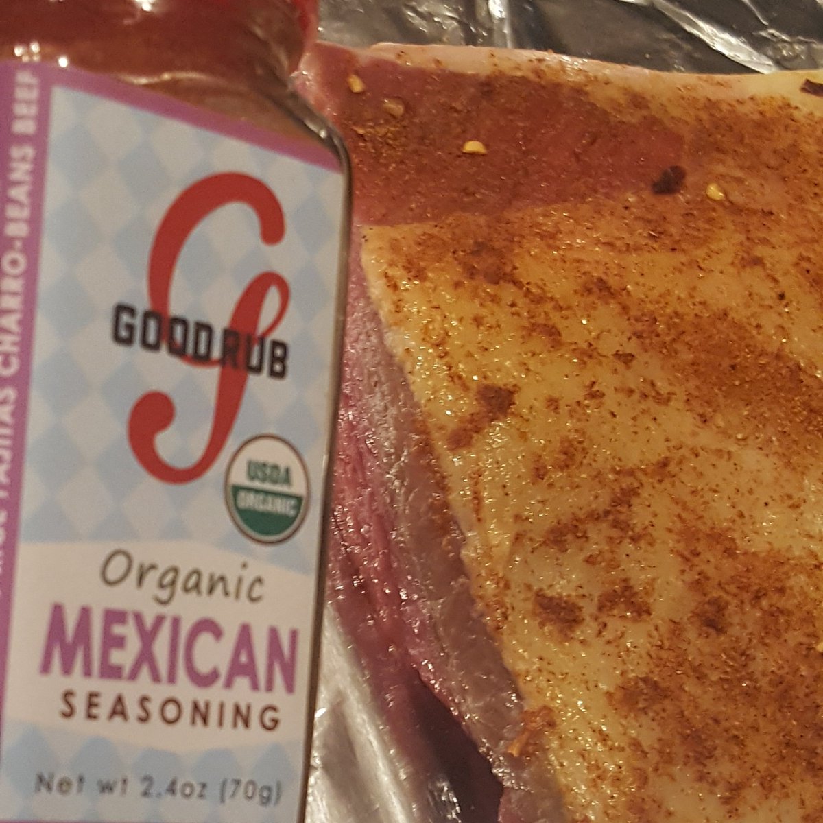 goodrubspices's tweet photo. #TacoTuesday at its best!! #NC  #brisket rubbed with our #Organic #Mexican blend, #goodforyou #buylocal #beef https://t.co/yw7pYLtxtm