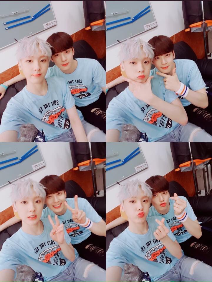[#ArohaU_Trans] 20170829 ASTRO Official Twitter Güncellemesi #아스트로 #윤산하 #차은우