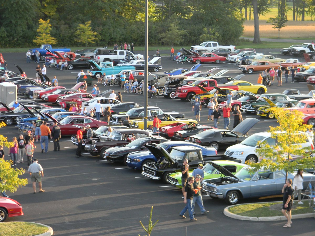 pentacareerctr's tweet photo. Car enthusiasts ..... Mark your calendar, Penta's Cruise-In is scheduled for Wed. Sept. 27 from 5 to 8 pm. https://t.co/7VfAosni58