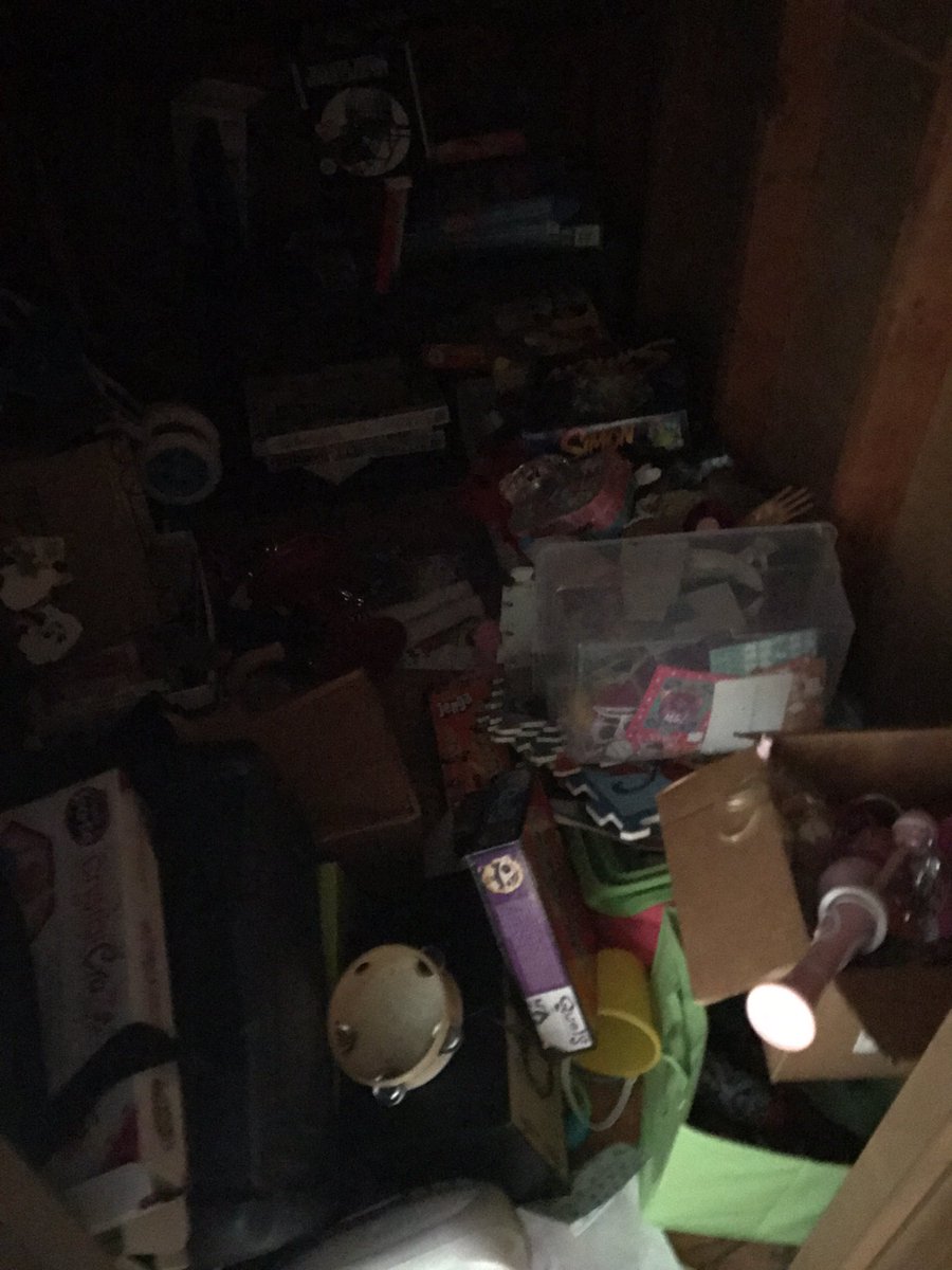 martinaf678's tweet image. #bestmessmonday the closet under the stairs needs tons of help! @ContainerStore