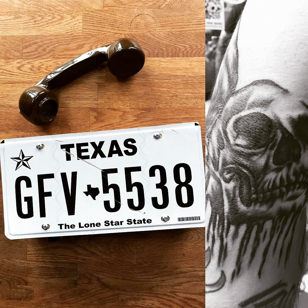boxedblues's tweet photo. Made a #stompbox and #telephonemic for a local #tattooist in exchange for some #newink
#boxedblues #music #blues #tattoo #skull #microphone https://t.co/8ZyhBNOoCz