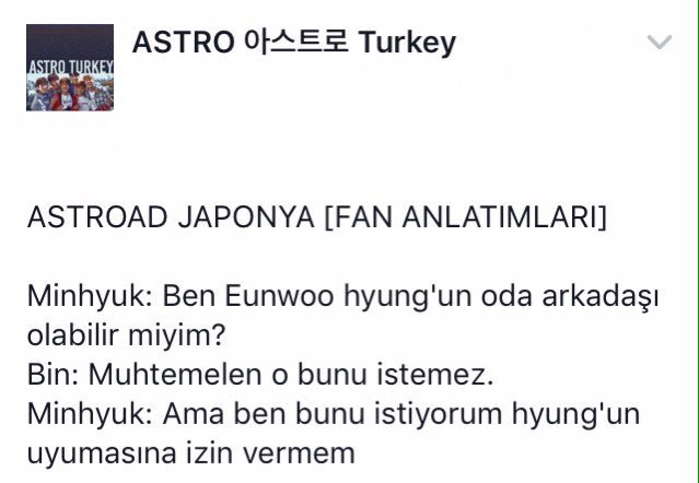 ASTROAD JAPONYA Fan Anlatımı~