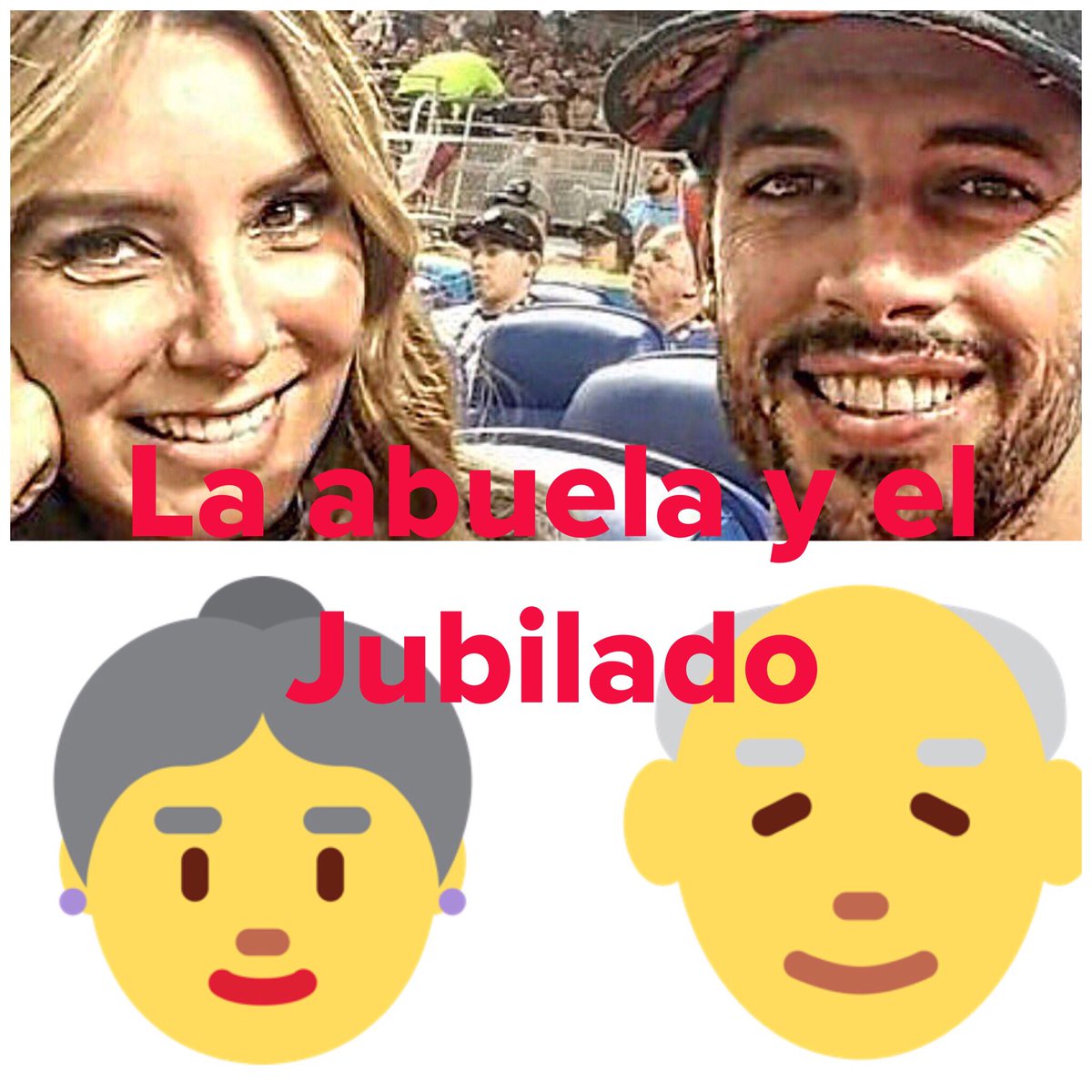 foolall29's tweet photo. Happy birthday Wilito! Disfruta tu día 👵🏻+👴🏼=❤️ https://t.co/j3KgvqtgFO